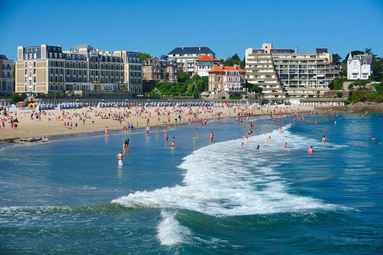 Appartement Rez De Jardin Bord De Mer Saint-Malo Exterior photo