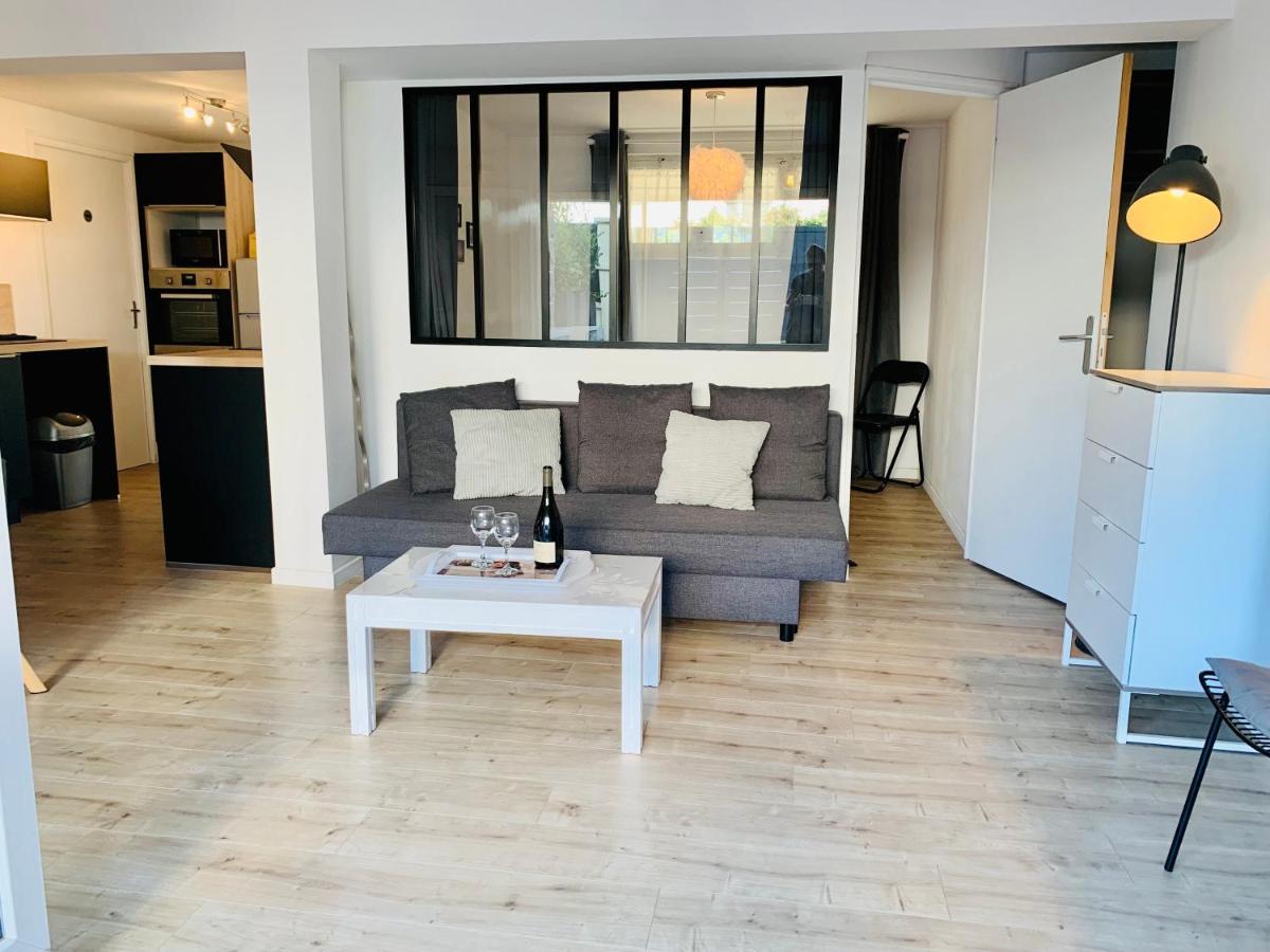 Appartement Rez De Jardin Bord De Mer Saint-Malo Exterior photo
