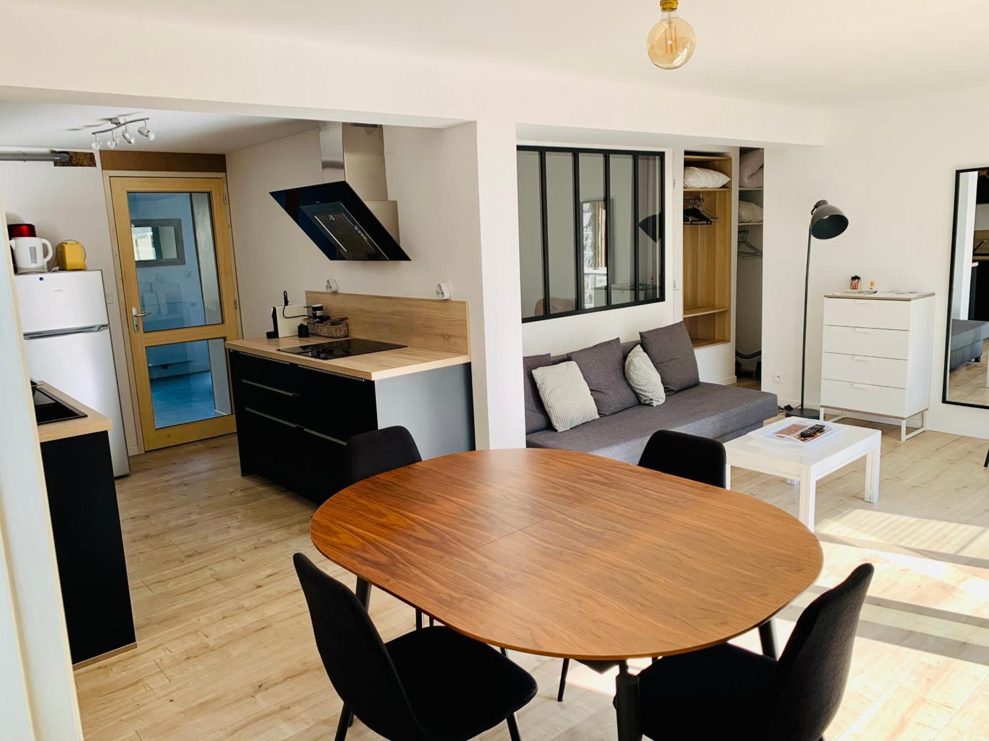 Appartement Rez De Jardin Bord De Mer Saint-Malo Exterior photo